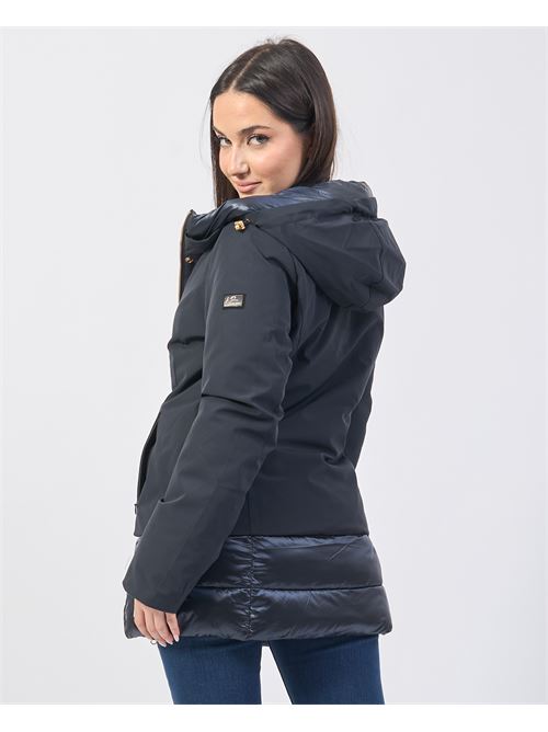 Manteau long Yes Zee en maille technique YES ZEE | O086-NU000710